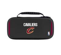 Head Case Designs Officially Licensed NBA Retro Design Text Cleveland Cavaliers Logo Hard Storage Travel Carry Case Compatible With Nintendo Switch 2