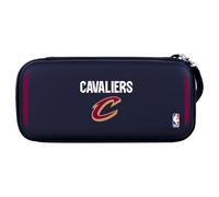 Head Case Designs Officially Licensed NBA Retro Design Text Cleveland Cavaliers Logo Hard Storage Travel Carry Case Compatible With Nintendo Switch