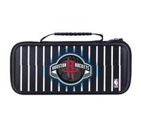 Head Case Designs Officially Licensed NBA Retro Design Text Houston Rockets Logo Hard Storage Travel Carry Case Compatible With Asus ROG Ally