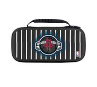 Head Case Designs Officially Licensed NBA Retro Design Text Houston Rockets Logo Hard Storage Travel Carry Case Compatible With Nintendo Switch 2