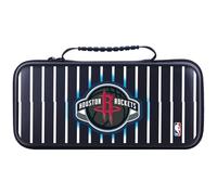 Head Case Designs Officially Licensed NBA Retro Design Text Houston Rockets Logo Hard Storage Travel Carry Case Compatible With Legion Go