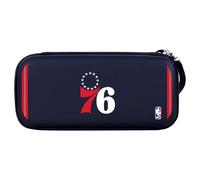 Head Case Designs Officially Licensed NBA Retro Design Text Philadelphia 76ers Logo Hard Storage Travel Carry Case Compatible With Nintendo Switch