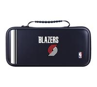 Head Case Designs Officially Licensed NBA Retro Design Text Portland Trail Blazers Logo Hard Storage Travel Carry Case Compatible With Legion Go