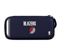 Head Case Designs Officially Licensed NBA Retro Design Text Portland Trail Blazers Logo Hard Storage Travel Carry Case Compatible With Nintendo Switch