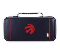 Head Case Designs Officially Licensed NBA Retro Design Text Toronto Raptors Logo Hard Storage Travel Carry Case Compatible With Legion Go