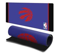 Head Case Designs Officially Licensed NBA Retro Design Toronto Raptors Logo 23.62 x 11.81 x 0.12 inches (600 x 300 mm) - L Gaming Office Desk PC Keyboard Mouse Mat Pad