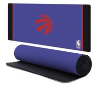 Head Case Designs Officially Licensed NBA Retro Design Toronto Raptors Logo 37.4 x 15.75 x 0.16 inches (900 x 400 mm) - XL Gaming Office Desk PC Keyboard Mouse Mat Pad