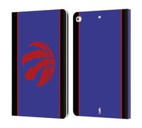 Head Case Designs Officially Licensed NBA Retro Design Toronto Raptors Logo Leather Wallet Case Compatible With Apple iPad 9.7 2017 / iPad 9.7 2018