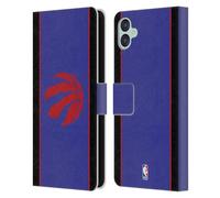 Head Case Designs Officially Licensed NBA Retro Design Toronto Raptors Logo Leather Wallet Case Compatible With Samsung Galaxy M04 5G / A04e