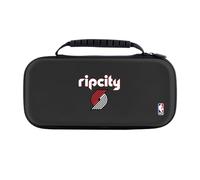 Head Case Designs Officially Licensed NBA Rip City Design Text Portland Trail Blazers Logo Hard Storage Travel Carry Case Compatible With Nintendo Switch 2