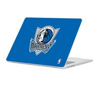 Head Case Designs Officially Licensed NBA Royal Blue Dallas Mavericks Logo Clear Hard Crystal Armour Laptop Case Compatible with MacBook Air 13.6" A2681/A3113/A3240 2022/2024/2025
