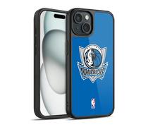 Head Case Designs Officially Licensed NBA Royal Blue Dallas Mavericks Logo Gel Armour Case [Military Grade Protection] Compatible With Apple iPhone 15