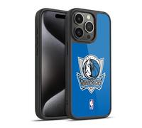 Head Case Designs Officially Licensed NBA Royal Blue Dallas Mavericks Logo Gel Armour Case [Military Grade Protection] Compatible With Apple iPhone 15 Pro