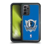 Head Case Designs Officially Licensed NBA Royal Blue Dallas Mavericks Logo Ultra-Armoured Shockproof Case [Military Grade Protection] Compatible With Samsung Galaxy A23 / 5G (2022)