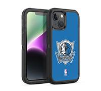Head Case Designs Officially Licensed NBA Royal Blue Dallas Mavericks Logo Ultra-Armoured Shockproof Case [Military Grade Protection] Compatible With Apple iPhone 14