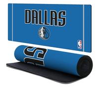 Head Case Designs Officially Licensed NBA Royal Blue Design Dallas Mavericks Logo 37.4 x 15.75 x 0.16 inches (900 x 400 mm) - XL Gaming Office Desk PC Keyboard Mouse Mat Pad