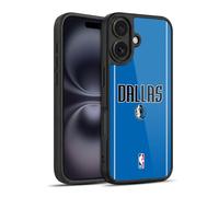 Head Case Designs Officially Licensed NBA Royal Blue Design Dallas Mavericks Logo Gel Armour Case [Military Grade Protection] Compatible With Apple iPhone 16