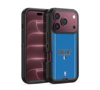 Head Case Designs Officially Licensed NBA Royal Blue Design Dallas Mavericks Logo Ultra-Armoured Shockproof Case [Military Grade Protection] Compatible With Apple iPhone 18 Pro Max