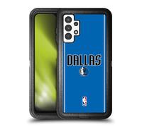 Head Case Designs Officially Licensed NBA Royal Blue Design Dallas Mavericks Logo Ultra-Armoured Shockproof Case [Military Grade Protection] Compatible With Samsung Galaxy A13 (2022)