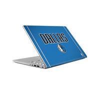 Head Case Designs Officially Licensed NBA Royal Blue Design Dallas Mavericks Logo Vinyl Sticker Skin Decal Cover Compatible With Asus Vivobook 14 X409FA-EK555T