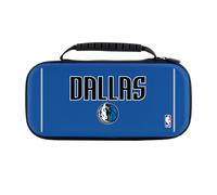 Head Case Designs Officially Licensed NBA Royal Blue Design Text Dallas Mavericks Logo Blue Hard Storage Travel Carry Case Compatible With Nintendo Switch 2