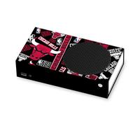 Head Case Designs Officially Licensed NBA Sticker Collage Chicago Bulls Vinyl Sticker Gaming Skin Decal Cover Compatible With Xbox Series S Console