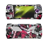 Head Case Designs Officially Licensed NBA Sticker Collage Chicago Bulls Vinyl Sticker Skin Decal Cover Compatible With Asus ROG Ally