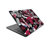 Head Case Designs Officially Licensed NBA Sticker Collage Chicago Bulls Vinyl Sticker Skin Decal Cover Compatible With MacBook Air 13.6" A2681/A3113/A3240 2022/2024/2025