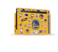 Head Case Designs Officially Licensed NBA Sticker Collage Golden State Warriors Vinyl Sticker Gaming Skin Decal Cover Compatible With Nintendo Switch Console & Dock
