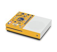Head Case Designs Officially Licensed NBA Sticker Collage Golden State Warriors Vinyl Sticker Gaming Skin Decal Cover Compatible With Xbox One S Console