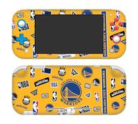 Head Case Designs Officially Licensed NBA Sticker Collage Golden State Warriors Vinyl Sticker Gaming Skin Decal Cover Compatible With Nintendo Switch Lite