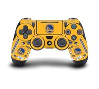 Head Case Designs Officially Licensed NBA Sticker Collage Golden State Warriors Vinyl Sticker Gaming Skin Decal Cover Compatible With Sony PlayStation 4 PS4 DualShock 4 Controller