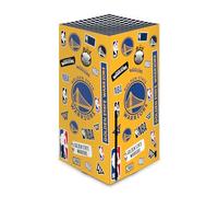 Head Case Designs Officially Licensed NBA Sticker Collage Golden State Warriors Vinyl Sticker Gaming Skin Decal Cover Compatible With Xbox Series X Console