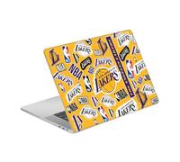 Head Case Designs Officially Licensed NBA Sticker Collage Los Angeles Lakers Vinyl Sticker Skin Decal Cover Compatible With MacBook Pro 15.4" A1707/A1990