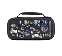 Head Case Designs Officially Licensed NBA Sticker Collage Print Golden State Warriors Hard Storage Travel Carry Case Compatible With Nintendo Switch 2