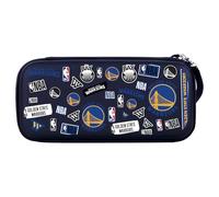 Head Case Designs Officially Licensed NBA Sticker Collage Print Golden State Warriors Hard Storage Travel Carry Case Compatible With Nintendo Switch
