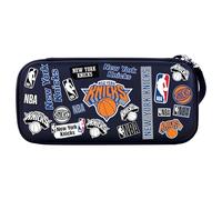 Head Case Designs Officially Licensed NBA Sticker Collage Print New York Knicks Hard Storage Travel Carry Case Compatible With Nintendo Switch