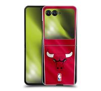 Head Case Designs Officially Licensed NBA Vertical Banner Chicago Bulls Hard Back Case Compatible With Razr 40 Ultra/Razr+ 2023