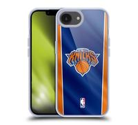 Head Case Designs Officially Licensed NBA Vertical Banner New York Knicks Gel Case [Military Grade Protection] Compatible With Apple iPhone 16e