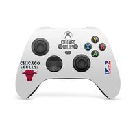 Head Case Designs Officially Licensed NBA White Design Chicago Bulls Logo Vinyl Sticker Gaming Skin Decal Cover Compatible With Xbox Series X/S Controller