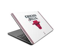 Head Case Designs Officially Licensed NBA White Design Chicago Bulls Logo Vinyl Sticker Skin Decal Cover Compatible With MacBook Air 13.6" A2681/A3113/A3240 2022/2024/2025