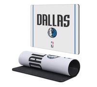 Head Case Designs Officially Licensed NBA White Design Dallas Mavericks Logo 9.84 x 11.81 x 0.12 inches (250 x 300 mm) - S Gaming Office Desk PC Keyboard Mouse Mat Pad