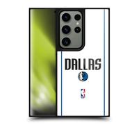 Head Case Designs Officially Licensed NBA White Design Dallas Mavericks Logo Gel Armour Case [Military Grade Protection] Compatible With Samsung Galaxy S24 Ultra 5G
