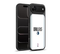 Head Case Designs Officially Licensed NBA White Design Dallas Mavericks Logo Gel Armour Case [Military Grade Protection] Compatible With Apple iPhone 17 Air