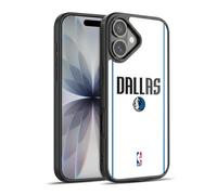 Head Case Designs Officially Licensed NBA White Design Dallas Mavericks Logo Gel Armour Case [Military Grade Protection] Compatible With Apple iPhone 17
