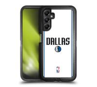 Head Case Designs Officially Licensed NBA White Design Dallas Mavericks Logo Ultra-Armoured Shockproof Case [Military Grade Protection] Compatible With Samsung Galaxy A05s