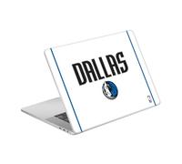 Head Case Designs Officially Licensed NBA White Design Dallas Mavericks Logo Vinyl Sticker Skin Decal Cover Compatible With MacBook Pro 16" A2141