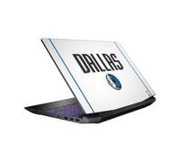 Head Case Designs Officially Licensed NBA White Design Dallas Mavericks Logo Vinyl Sticker Skin Decal Cover Compatible With HP Pavilion 15.6" 15-dk0047TX