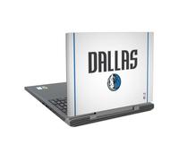 Head Case Designs Officially Licensed NBA White Design Dallas Mavericks Logo Vinyl Sticker Skin Decal Cover Compatible With Dell Inspiron 15 7000 P65F