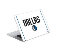 Head Case Designs Officially Licensed NBA White Design Dallas Mavericks Logo Vinyl Sticker Skin Decal Cover Compatible With MacBook Pro 16" A2485